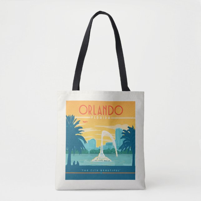 Orlando Florida Tote Bag (Front)