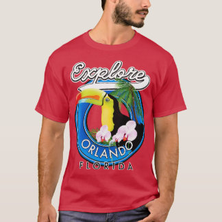 Orlando Florida travel patch T-Shirt