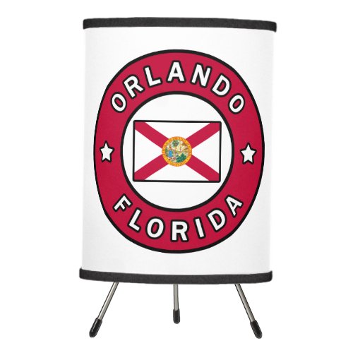 Orlando Florida Tripod Lamp