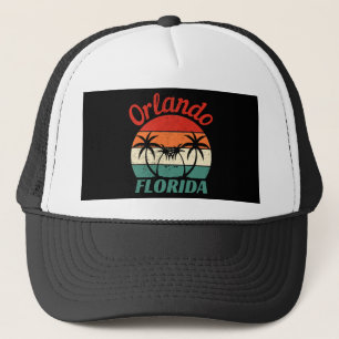Orlando Florida Trucker Hat