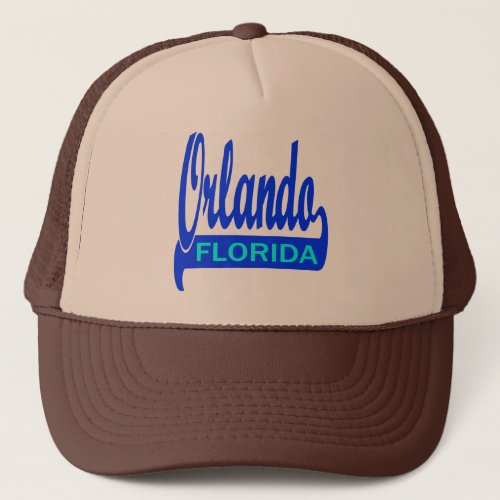Orlando Florida Trucker Hat