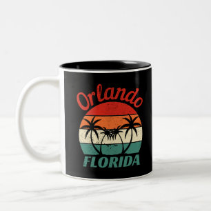 Orlando Florida Two-Tone Coffee Mug