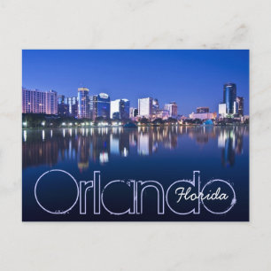Orlando, Florida, U.S.A. Postcard