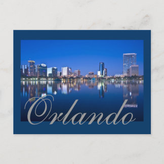 Orlando, Florida, U.S.A. Postcard