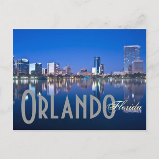 Orlando, Florida, U.S.A. Postcard