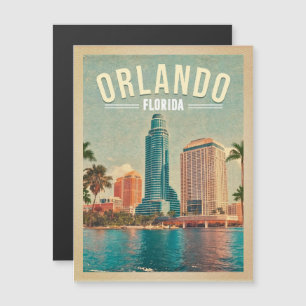 Orlando Florida Vintage High buildings Palm 1960s