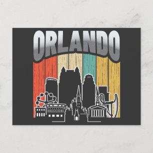 Orlando Florida Vintage Postcard