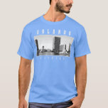 Orlando Florida Vintage Skyline Vintage Orlando  T-Shirt