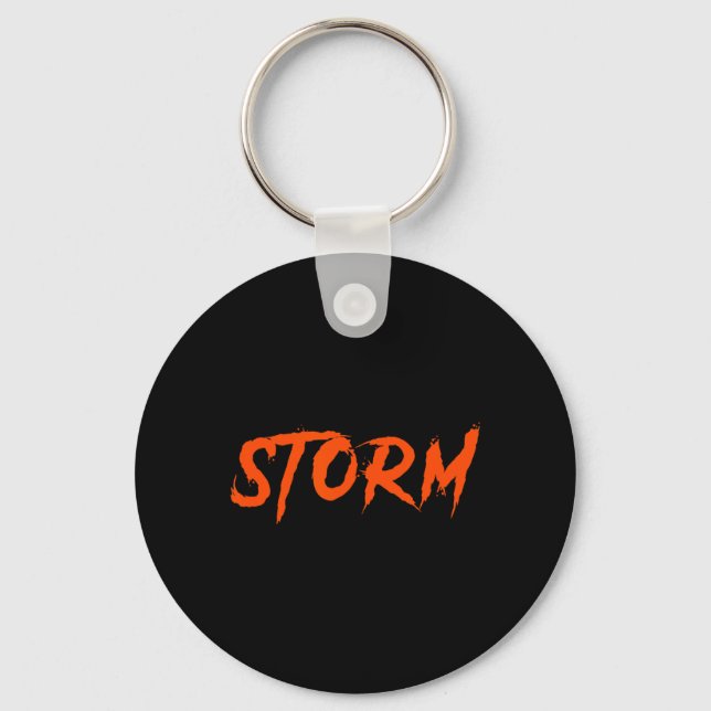 Orlando Football Tailgate Keychain (Front)