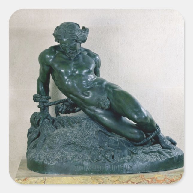 Orlando Furioso Square Sticker (Front)