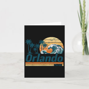 Orlando Group Matching Family Vacation Summer  Card