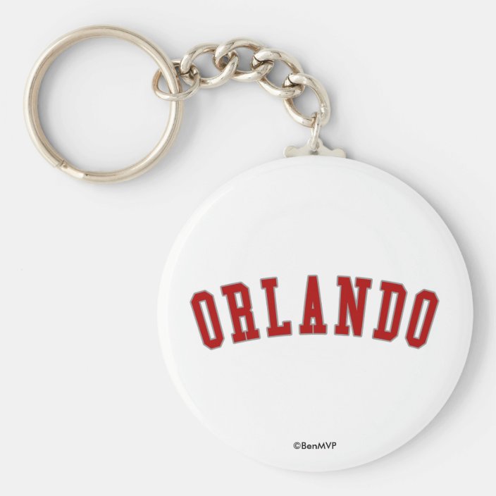 Orlando Key Chain