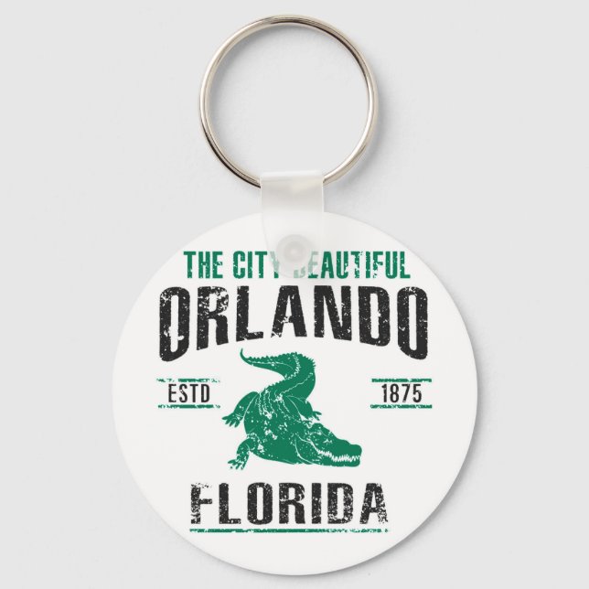 Orlando Keychain (Front)