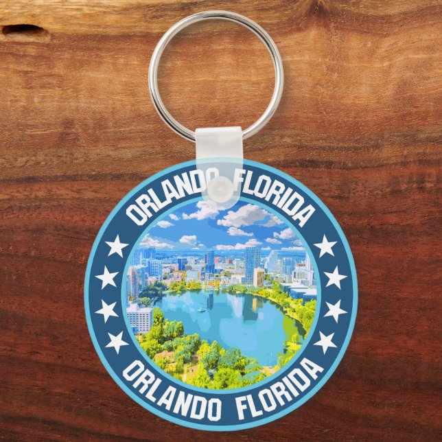 Orlando                                            keychain (Front)
