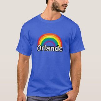 ORLANDO LGBT PRIDE RAINBOW -.png T-Shirt