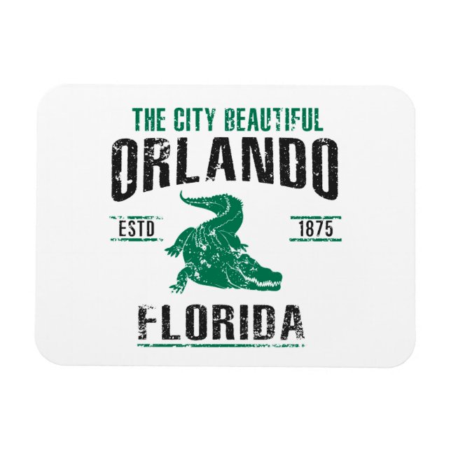 Orlando Magnet (Horizontal)