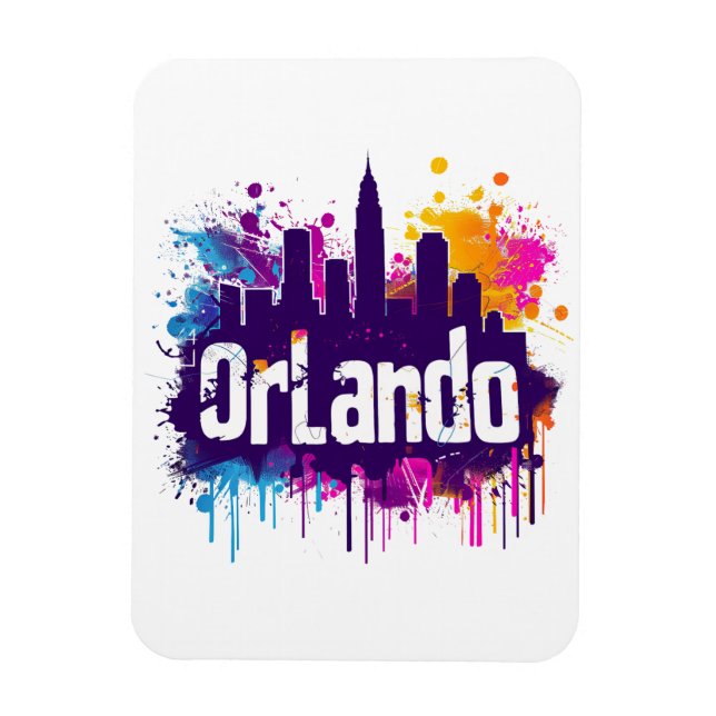 Orlando Magnet (Vertical)