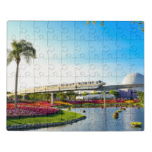 Orlando Monorail Puzzle