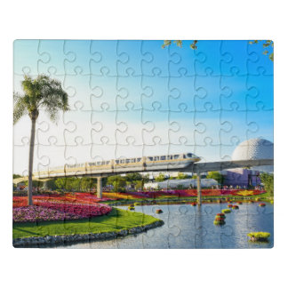 Orlando Monorail Puzzle