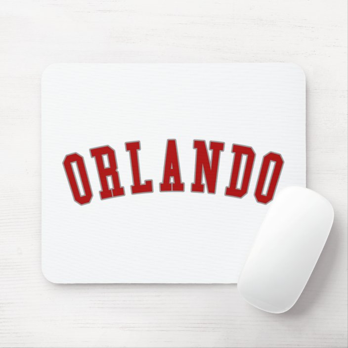 Orlando Mouse Pad