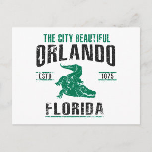 Orlando Postcard