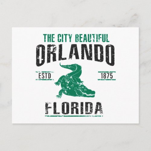 Orlando Postcard
