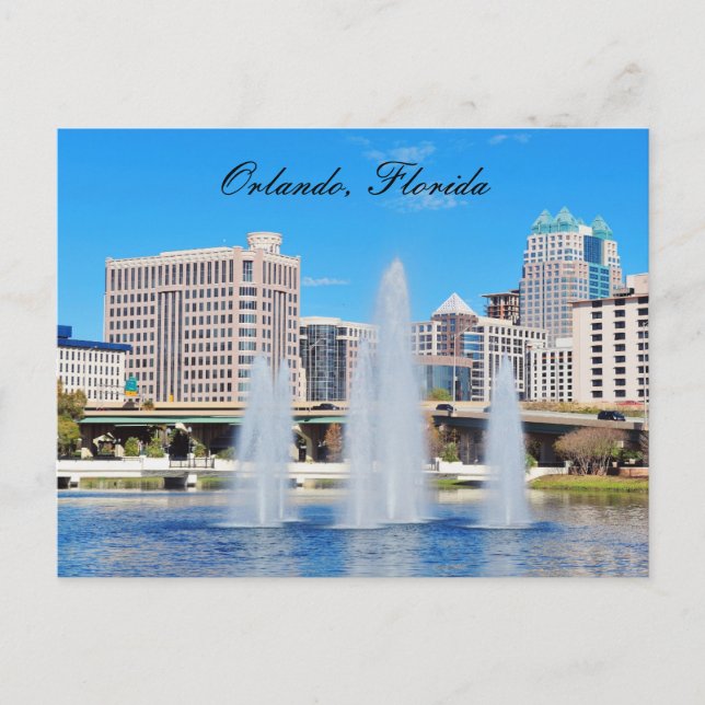 orlando postcard (Front)