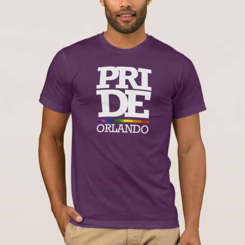 ORLANDO PRIDE __ png T_Shirt