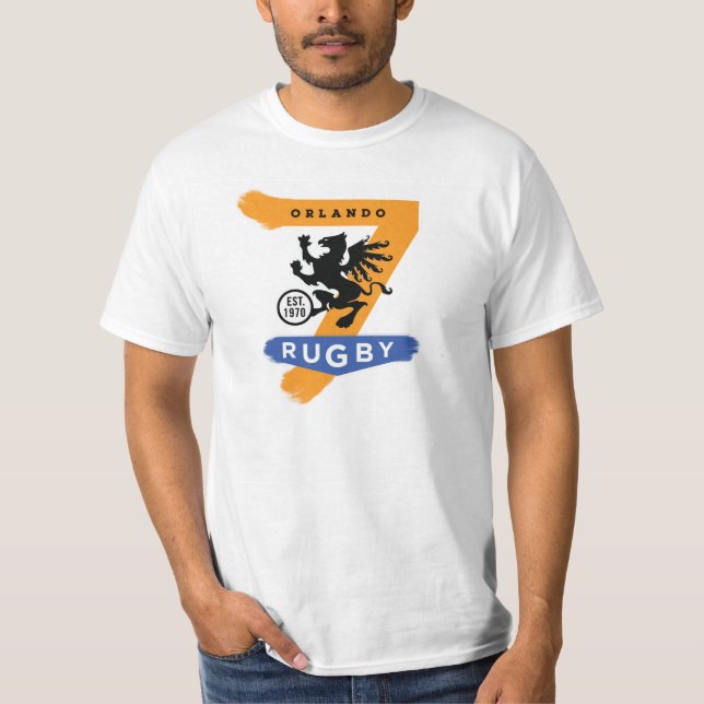 Orlando Rugby Sevens T-Shirt (Front)