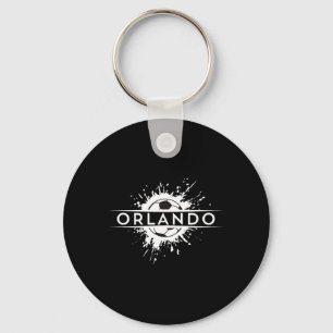 Orlando Soccer Fan Stadium Support Show Your Pride Keychain