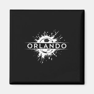 Orlando Soccer Fan Stadium Support Show Your Pride Magnet