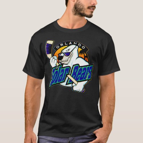 Orlando Solar Bears Hockey 2 T_Shirt