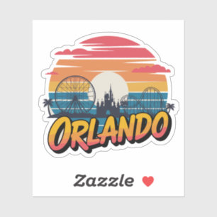 Orlando Sticker