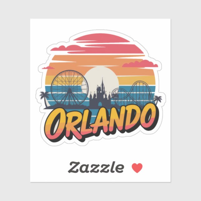 Orlando Sticker (Sheet)