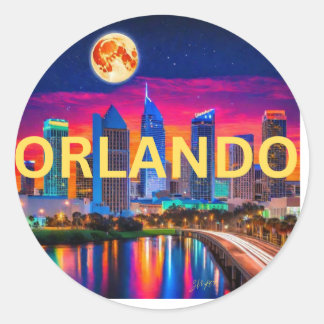 Orlando Sticker