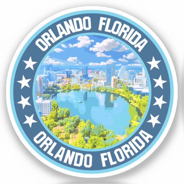 Orlando                                            sticker (Front)