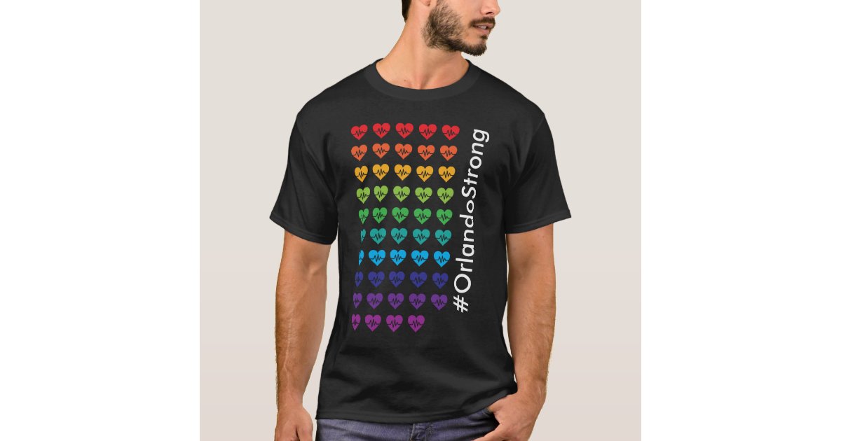 One Pulse Orlando Strong Tshirt One Pulse Orlando Strong Tshirt