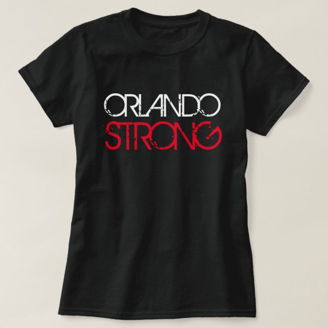 ORLANDO STRONG T-Shirt (Design Front)