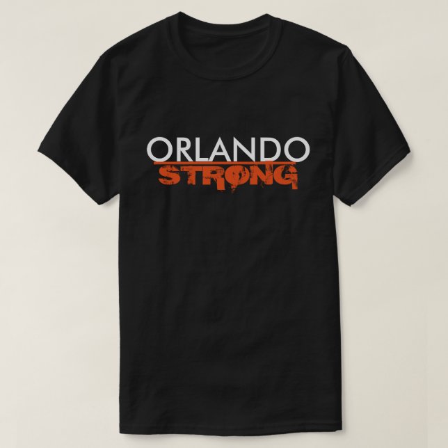 Orlando Strong T-Shirt (Design Front)