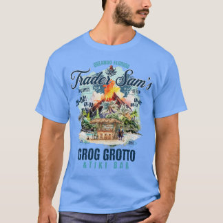 Orlando Trader Sams Grog Grotto and Tiki Bar 2 Pol T-Shirt
