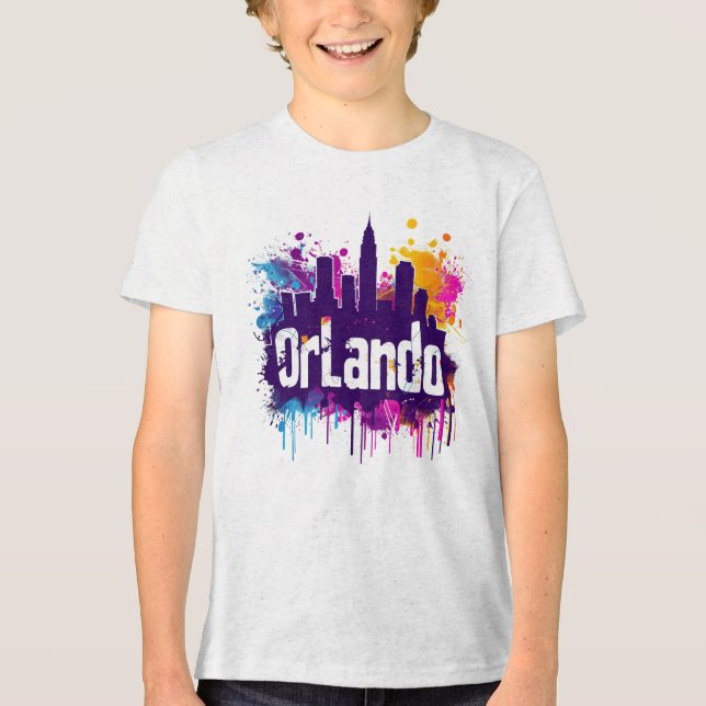 Orlando Tri-Blend Shirt (Front)