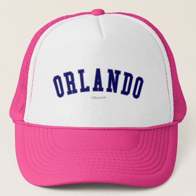 Orlando Trucker Hat (Front)