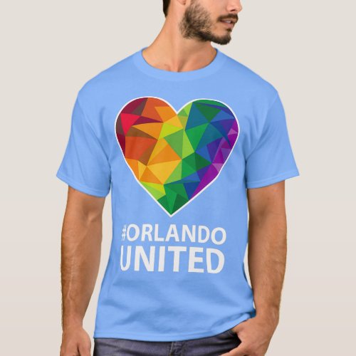 Orlando United Be Strong Orlando T T_Shirt