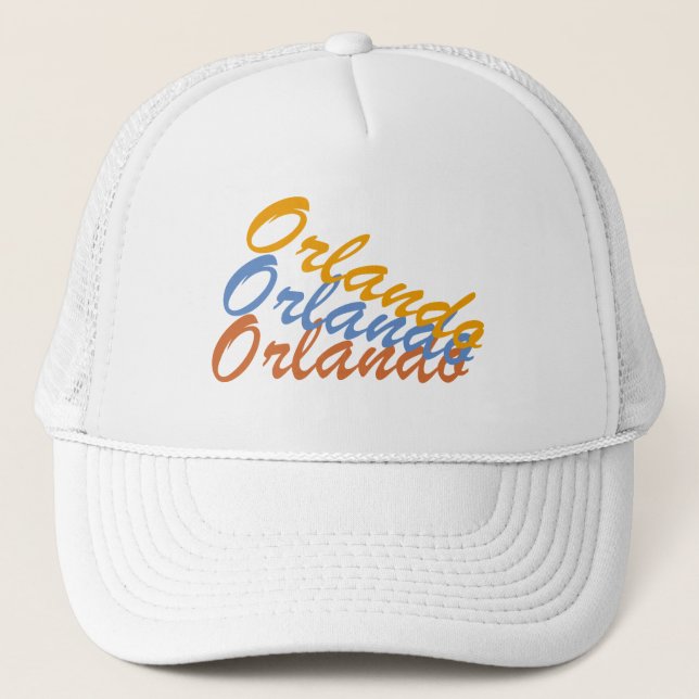 Orlando Vacation Cap (Front)