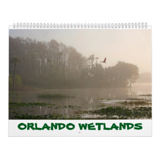 ORLANDO WETLANDS CALENDAR