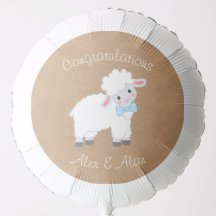 Orla's Baby Shower Balloon 2