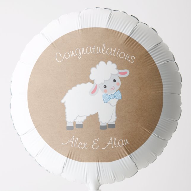 Orla's Baby Shower Balloon 2 (Front)