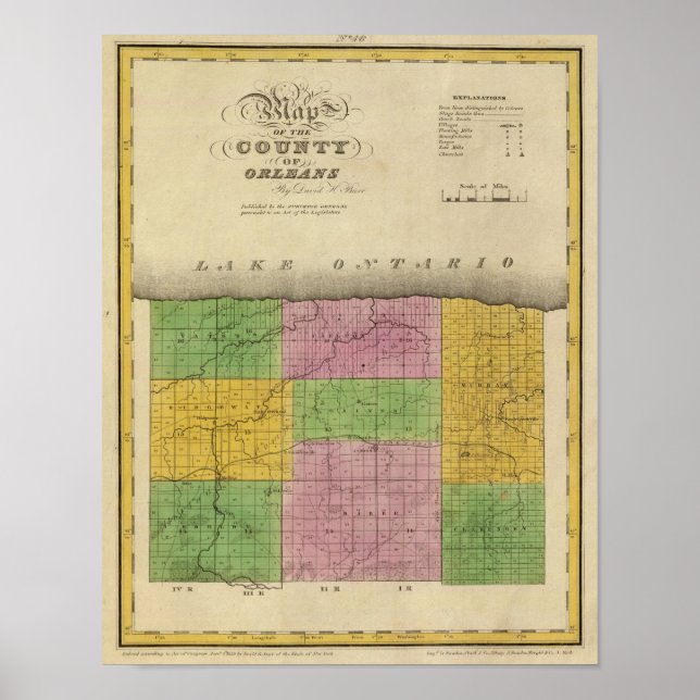 Orleans County Poster (Front)