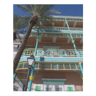 Orleans Hotel and Casino in Las Vegas Faux Canvas Print