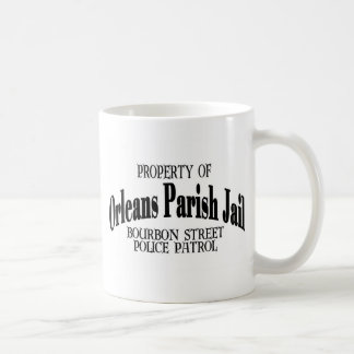 Orleans Parish Jail Coffee Mug